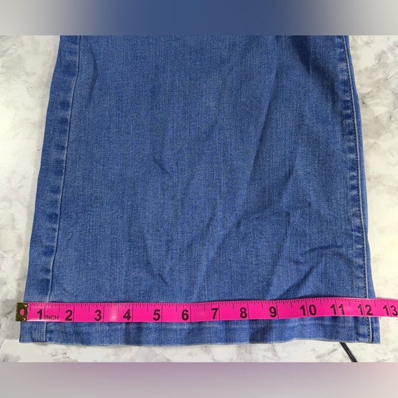 NWT Lane Bryant Denim Jeans with Brown Button Details - Picture 12 of 12